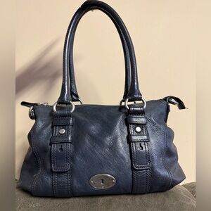 Fossil Maddox Leather Handbag